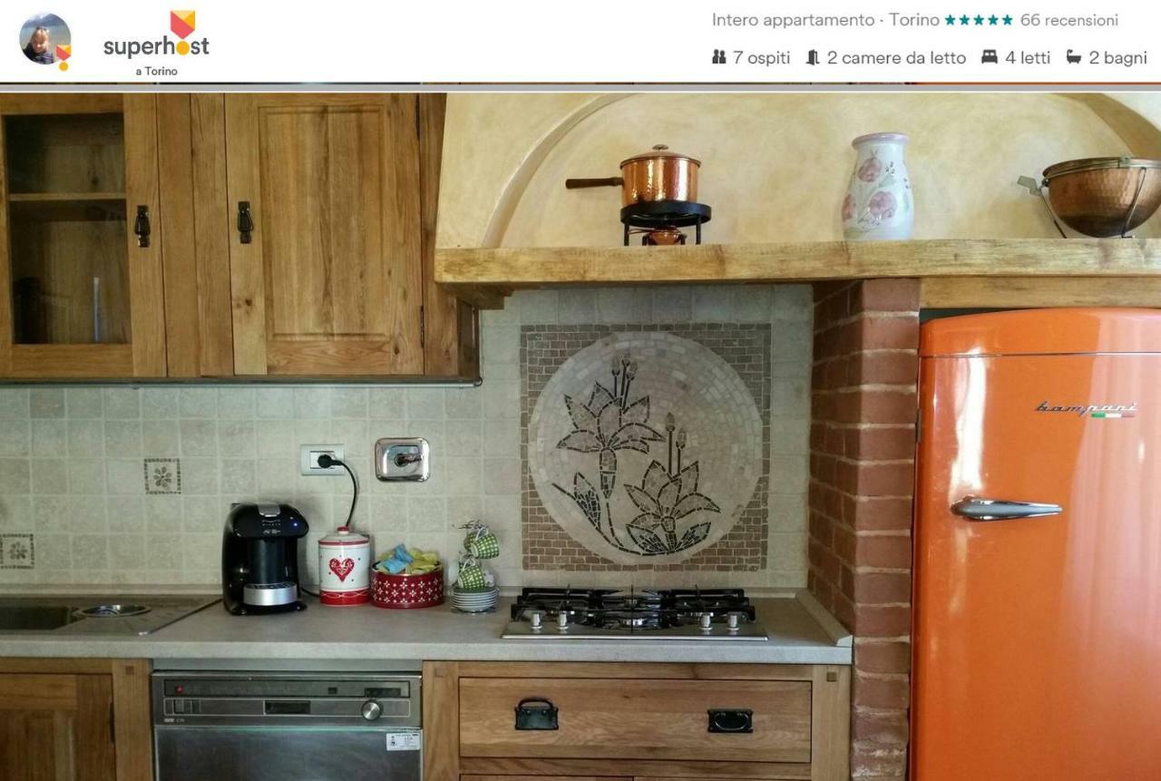 La Locanda Dell'Artista Τορίνο Εξωτερικό φωτογραφία
